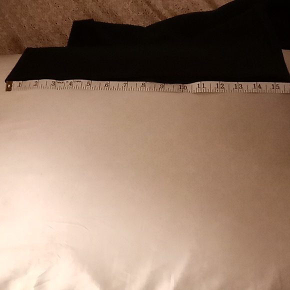 NEW WESTON Minallist Office Career Travel Goth Wide Flare Sz S Black Color B27 - Picture 5 of 12